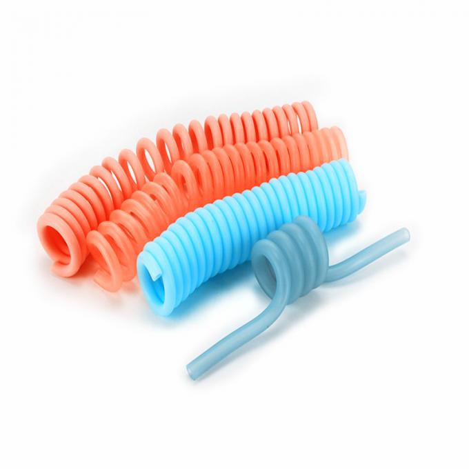 Μαύρο GRS Ανακυκλωμένα υλικά 85A Θερμοπλαστικό πολυουρεθάνιο ελαστομερές για πλαστική ένεση φιλικό προς το περιβάλλον 9