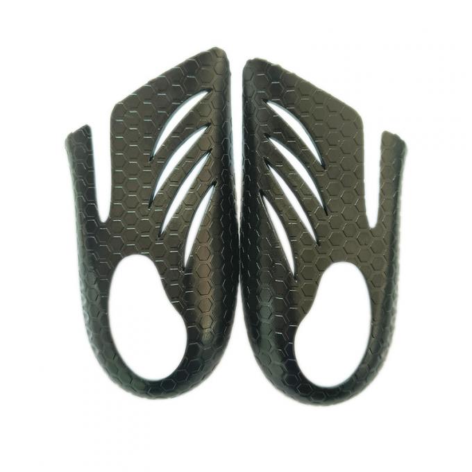 Μαύρο GRS Ανακυκλωμένα υλικά 85A Θερμοπλαστικό πολυουρεθάνιο ελαστομερές για πλαστική ένεση φιλικό προς το περιβάλλον 12