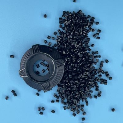 GRS 85A Ιατρική TPU Ελαστομερή Granule Black Αντοχή στην φθορά