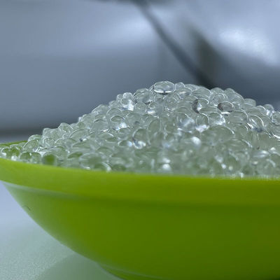 Υλικό TPU τροποποιημένο με ίνες Υψηλή διαφάνεια Αρχικό χρώμα Προσαρμόσιμο πολυμερές υψηλού μοριακού βάρους