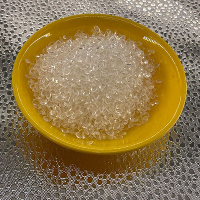 Αντιστατικό κοκκώδες υλικό TPU Διαφανές Διαφάνεια Αντοχή σε υψηλή θερμοκρασία Ρυθμιζόμενο χρώμα