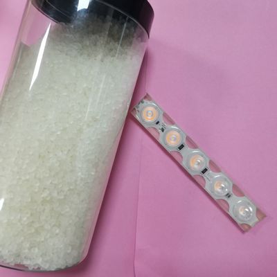 UL94-V0 βαθμού Επιβραδυντικό Φλόγας TPU Πρώτη Ύλη Για ταινία φωτισμού Σκληρότητα: shore 45A-74D για επιλογή