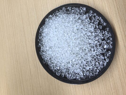 98A Θερμοπλαστική κόλλα θερμής τήξης Λύση χαμηλής θερμοκρασίας πλαστικοποίησης Θερμοπλαστικό πολυουρεθάνιο (TPU) για χημικό φύλλο θερμής τήξης και συνεξώθηση πυροσβεστικού σωλήνα με καλή αρχική αντοχή