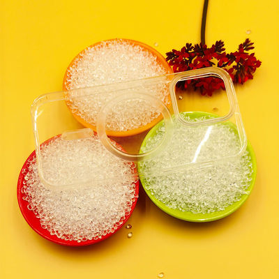 65A Σφαιρίδια πολυαιθέρα TPU, πλαστικά πολυμερή κοκκώδη, εξαιρετικά καλές φυσικές ιδιότητες