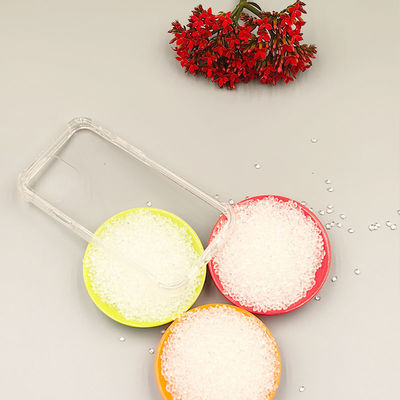 Διαφανές TPU πολυαιθέρα με αντοχή στο λάδι και το νερό για το σχήμα ένεσης με σκληρότητα 90A