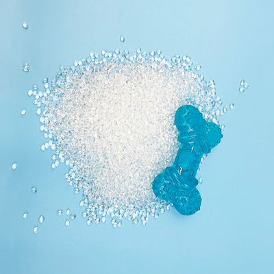 Θερμοπλαστική πολυουρεθάνη βιοδιασπώμενες πλαστικές σφαιρίδες κόκκοι χρωματισμένα