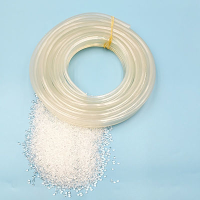 Προσαρμοσμένα υψηλής διαφάνειας TPU πλαστικά κόκκοι για το τσιμπιστό