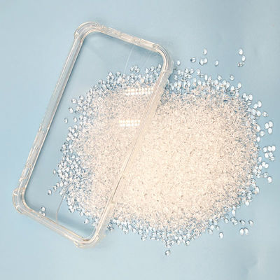 Προσαρμοσμένα υψηλής διαφάνειας TPU πλαστικά κόκκοι για το τσιμπιστό