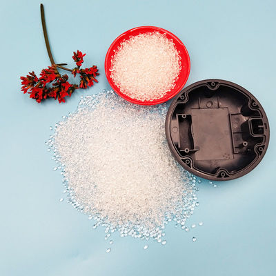 Διαφανείς διαμορφώσιμες θερμοπλαστικές χάντρες Βιομηχανικά πλαστικά κόκκοι Άσπρη