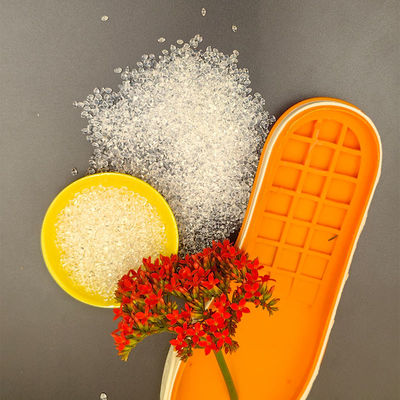 Φυσικό θερμοπλαστικό αφρό πολυουρεθανίου E TPU Pellet 500Psi-1000Psi