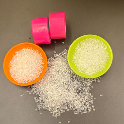 TPU Πρώτη Ύλη 80A Βαθμός Έγχυσης Διαφανή Κόκκαλα Για Ετικέτες Αυτιών Ζώων Ανθεκτικά σε Λάδι Ανθεκτικά σε Νερό Ανθεκτικά σε Μούχλα