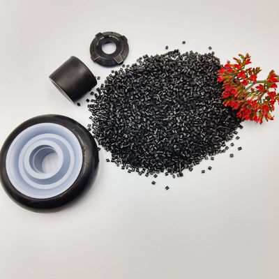 GRS 85A Ιατρική TPU Ελαστομερή Granule Black Αντοχή στην φθορά