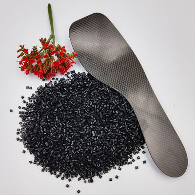 GRS 85A Ιατρική TPU Ελαστομερή Granule Black Αντοχή στην φθορά