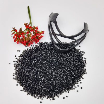 GRS 85A Ιατρική TPU Ελαστομερή Granule Black Αντοχή στην φθορά