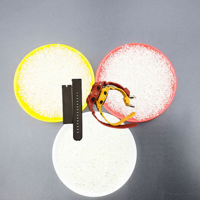 Πρώτη ύλη χύτευσης πλαστικού OEM TPU Pellet 70A Επιβραδυντικό φλόγας Υλικό TPU Ηλεκτρονικά εξαρτήματα