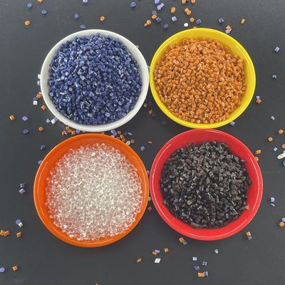 Ειδική αντιστοίχιση χρώματος TPU για πέλματα παπουτσιών επιμήκυνσης και θήκες τηλεφώνων χυτευμένα με έγχυση