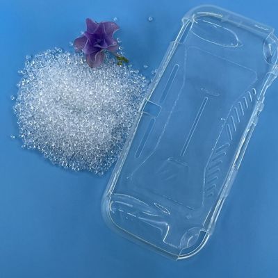 Ελαστικός ενισχυμένος TPU Σκόρπος πρώτης ύλης Διαφανής