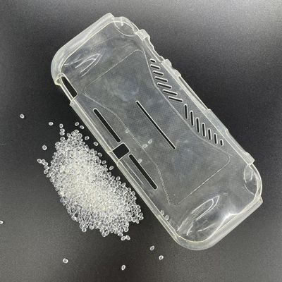 Κρυστάλλινο καθαρό μαλακό TPU πρώτης ύλης Προστατευτική θήκη τηλεφώνου