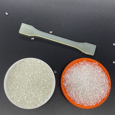 Υψηλή Διαφάνεια, Γρήγορη Διαμόρφωση, Καλή Ελαστικότητα, Εξαιρετική Ανθεκτικότητα, Φιλικό προς το Περιβάλλον TPU Πλαστικό για Χύτευση με Έγχυση ή Εξώθηση σε Μορφή Σωματιδίων, Κατάλληλο για Παιχνίδια για Κατοικίδια, Σχοινιά Σχοινάκι, Καλώδια