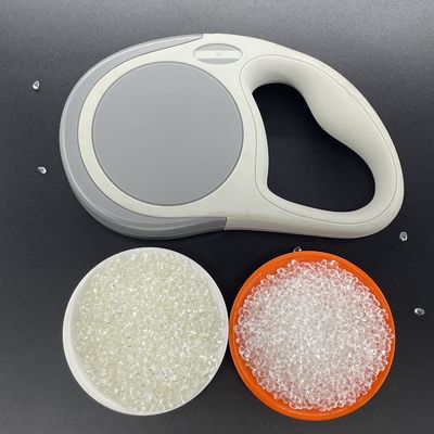 Διαφανές TPU πολυαιθέρα με αντοχή στο λάδι και το νερό για το σχήμα ένεσης με σκληρότητα 90A