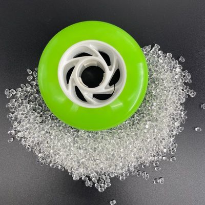 1.2G/Cm3 Διοχετικό TPU Υψηλότερη ευελιξία Αντίσταση θερμοκρασίας Αντίσταση σε ρήξη