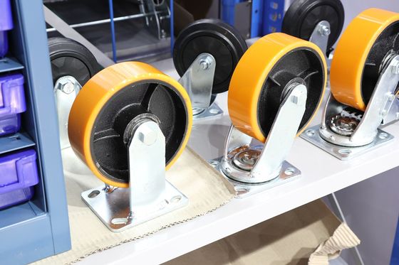 Καστορίνης Quay Wheel Lagging Raw Material Fiber TPU Καλή σκληρότητα Υδρολυτική αντοχή Υπερ-αβραίωση υλικό