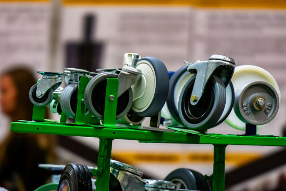 Καστορίνης Quay Wheel Lagging Raw Material Fiber TPU Καλή σκληρότητα Υδρολυτική αντοχή Υπερ-αβραίωση υλικό