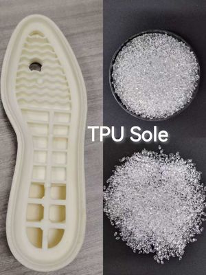 Shore A 70 Hardness Transparent TPU for Extrusion Molding safe to use