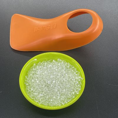 Υλικό πρώτης ύλης TPU Ultra Soft Υψηλή απορρόφηση σοκ από ανάκλαση Διαφανές