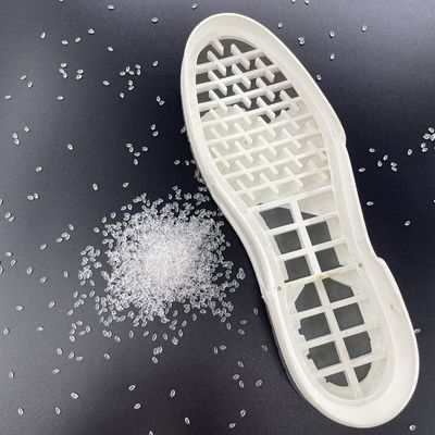 Υλικό πρώτης ύλης TPU Ultra Soft Υψηλή απορρόφηση σοκ από ανάκλαση Διαφανές