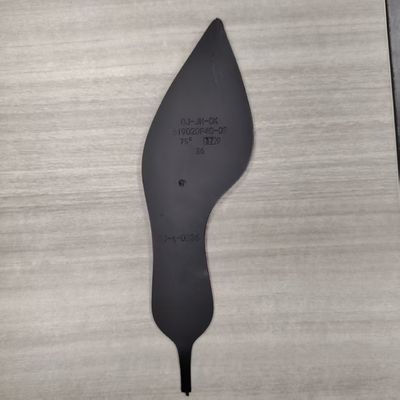 Μαύρο Injection Faste Molding GRS Ανακυκλωμένα Υλικά Για Ηλεκτρονικά