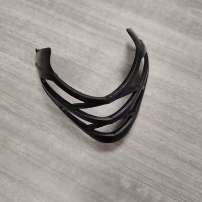 Μαύρο Injection Faste Molding GRS Ανακυκλωμένα Υλικά Για Ηλεκτρονικά