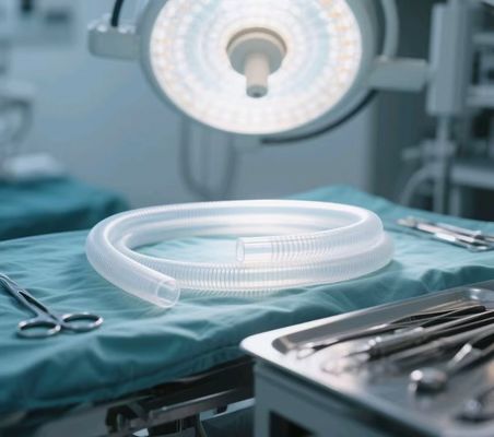 Ενέσιμη Έκταση Υψηλή διαφάνεια TPU πρώτες ύλες Καλή ανθεκτικότητα 5-6mm Διαφάνεια