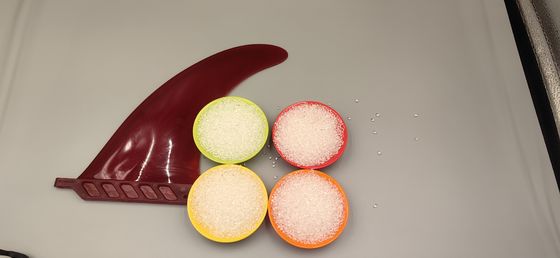 Υψηλή διαφάνεια TPU Σκληρότητα 64D Διαφάνεια περίπου 5-6mm, Καλή επαναφορά, Εξαιρετική ανθεκτικότητα