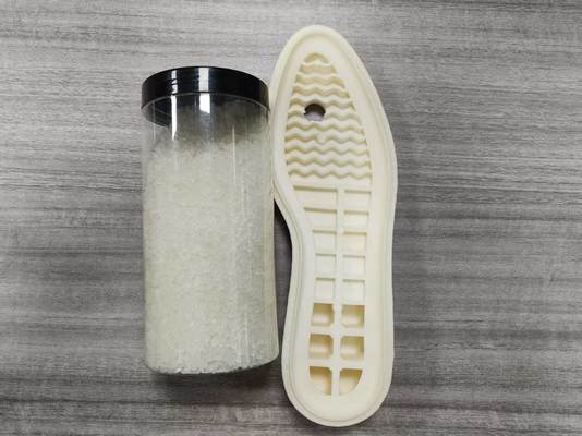 Modified Anti-UV And Yellowing Series TPU Raw Materials Injection Molding With Enhanced Wear Resistance