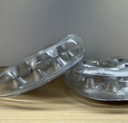 Τιμή Κατασκευής 95-98A Σκληρότητα Υψηλή Διαφάνεια TPU Πρώτη Ύλη για την Κατασκευή Αερόσολας Παπουτσιού