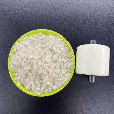 TPU ενισχυμένο με ίνες και υλικό κόκκων πολυμερούς για πυρήνες τροχών.