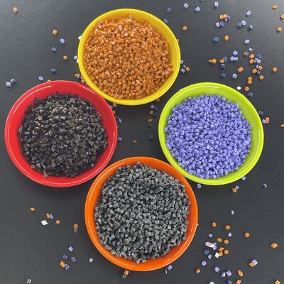 Υλικό TPU τροποποιημένο με ίνες Υψηλή διαφάνεια Αρχικό χρώμα Προσαρμόσιμο πολυμερές υψηλού μοριακού βάρους