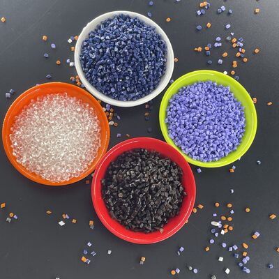 Υλικό TPU τροποποιημένο με ίνες Υψηλή διαφάνεια Αρχικό χρώμα Προσαρμόσιμο πολυμερές υψηλού μοριακού βάρους