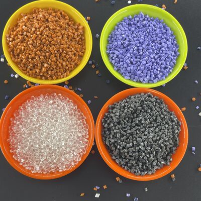 Υλικό TPU τροποποιημένο με ίνες Υψηλή διαφάνεια Αρχικό χρώμα Προσαρμόσιμο πολυμερές υψηλού μοριακού βάρους