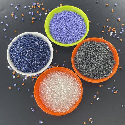 Υλικό TPU τροποποιημένο με ίνες Υψηλή διαφάνεια Αρχικό χρώμα Προσαρμόσιμο πολυμερές υψηλού μοριακού βάρους