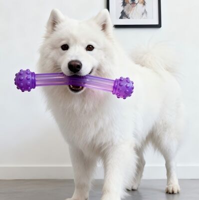 Φιλικά προς το περιβάλλον κοκκώδη TPU, χύτευση με έγχυση ή εξώθηση, που χρησιμοποιούνται σε προϊόντα όπως παιχνίδια για κατοικίδια και σχοινιά άλματος