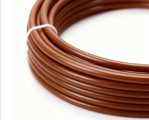 Δοκιμασμένο για V0, ανθεκτικό στην φθορά, για καλώδια και καλώδια HFFR, TPU ανθεκτικό στη φλόγα