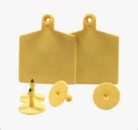 Πιλέτες TPU Παρασκευή τιμή Δυσκαρδία 90 95A Προσαρμοσμένο χρώμα για καρτέλα αυτιών ζώων