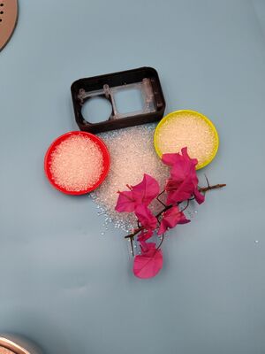 Διοχετικό TPU, υψηλής αγωγιμότητας, ανθεκτικό στην φθορά TPU για έξυπνη φθορά και ηλεκτρονικά εξαρτήματα