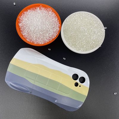 Πολυμερές ελαφρύ TPU με βάση πολυαιθέρα σε χύδην, εργοστασιακή προμήθεια, καλή τιμή, έτοιμο απόθεμα, ανθεκτικό στην τριβή, πλαστικό υλικό για χύτευση με έγχυση