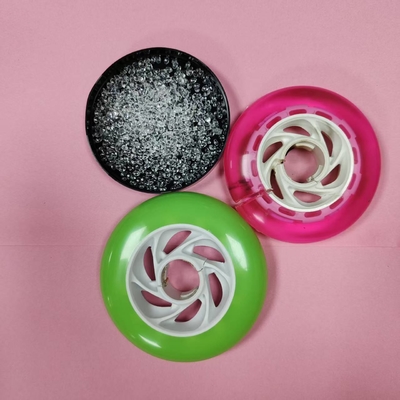 Το αγώγιμο υλικό TPU μπορεί να προσαρμοστεί με ρυθμιζόμενο χρώμα και καλή αντοχή και σκληρότητα.