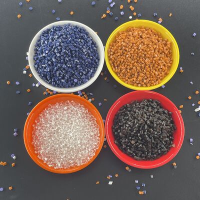 Τα σωματίδια TPU υψηλής απόδοσης μπορούν να αναμειχθούν σε ποικιλία χρωμάτων